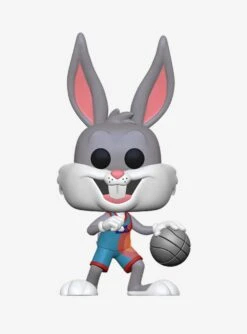 Funko Pop! Movies Space Jam: A New Legacy Bugs Bunny (Dribbling) Vinyl Figure