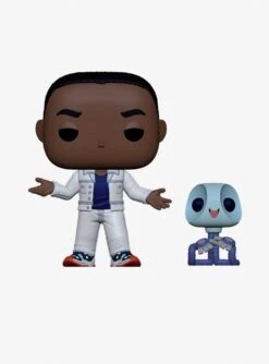 Funko Pop! Movies Space Jam: A New Legacy AL-G Rhythm (with Pete) Vinyl Figure
