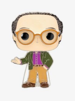 Funko Pop! Television Seinfeld George Costanza Large Enamel Pin