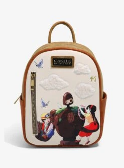 BoxLunch Exclusive Studio Ghibli Castle in the Sky Group Portrait Mini Backpack