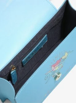 Danielle Nicole The Little Mermaid Ship In A Bottle Crossbody Bag - BoxLunch Exclusive -BoxLunch Shop 16051787 av4