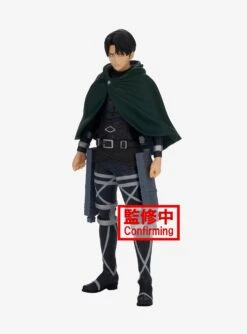Banpresto Attack On Titan The Final Season Levi Figure
