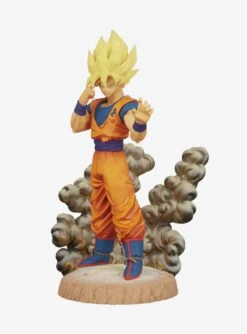 Banpresto Dragon Ball Z History Box Vol. 2 Super Saiyan Goku Figure