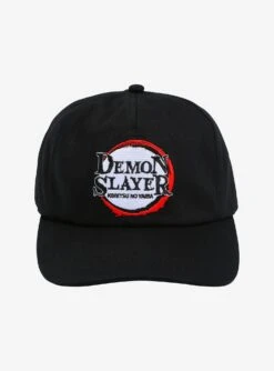 Demon Slayer: Kimetsu No Yaiba Logo Cap