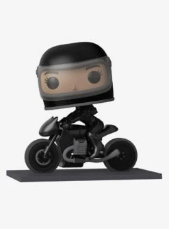 Funko Pop! Rides The Batman Selina Kyle On Motorcycle Vinyl Figure