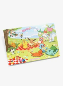 Pokémon Blooming Pokémon Eyeshadow Palette - BoxLunch Exclusive