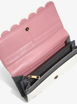 Star Wars The Mandalorian Mythosaur Skull Floral Wallet - BoxLunch Exclusive -BoxLunch Shop 16334608 av2