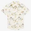 Studio Ghibli My Neighbor Totoro Forest Spirits Toddler Button-Up