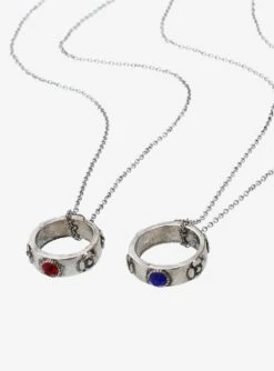 Studio Ghibli Howl’s Moving Castle Ring Replica Bestie Necklace Set - BoxLunch Exclusive