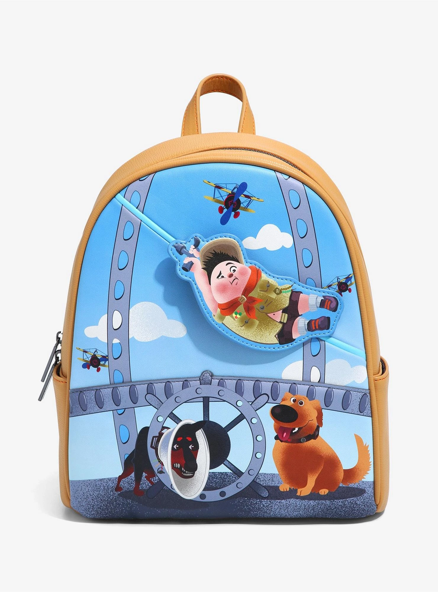 Danielle Nicole Disney Pixar Up Russell The Spirit of Adventure Mini Backpack 2 Danielle Nicole Disney Pixar Up Russell The Spirit of Adventure Mini Backpack - Image 2