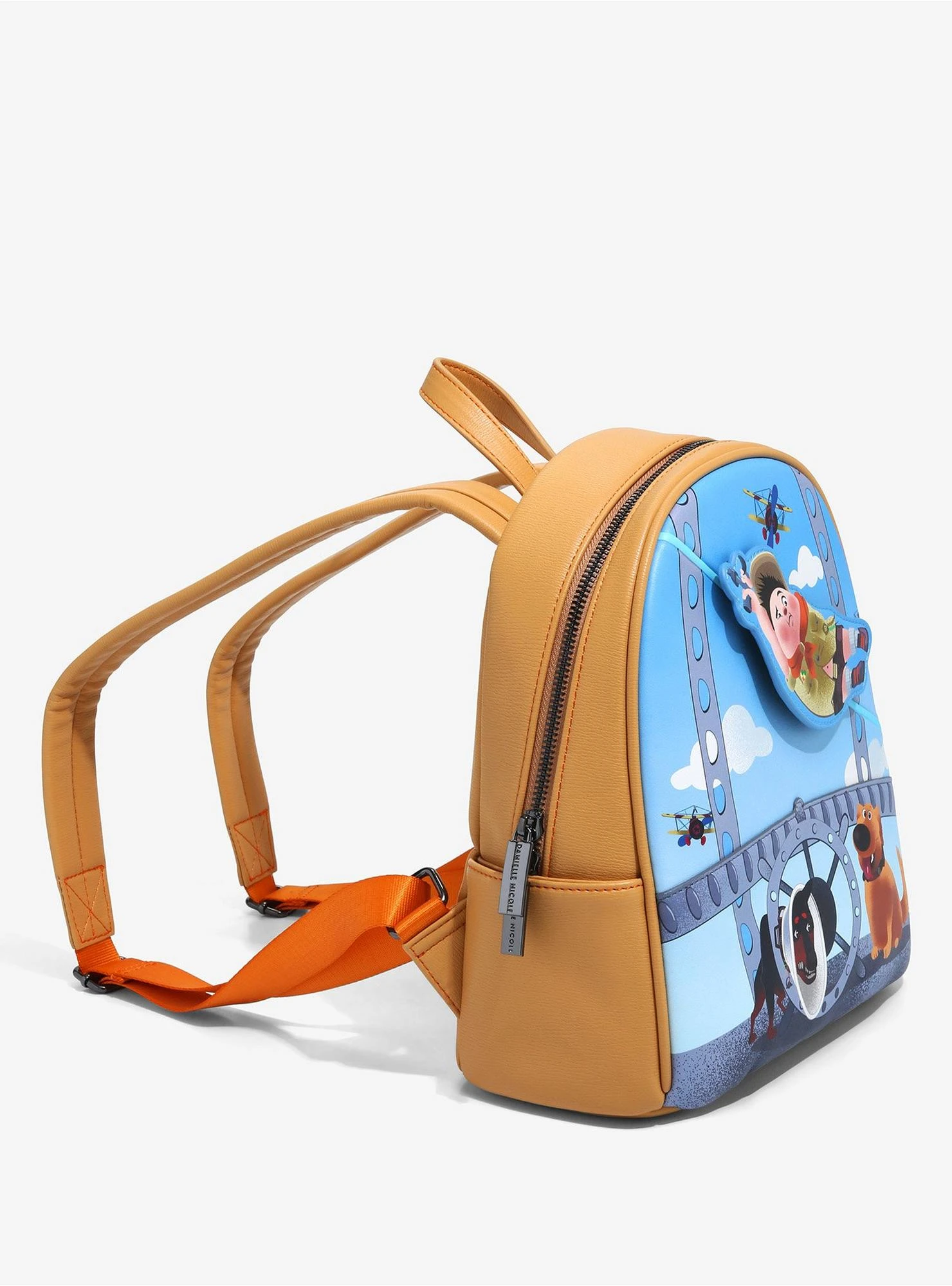 Danielle Nicole Disney Pixar Up Russell The Spirit of Adventure Mini Backpack 3 Danielle Nicole Disney Pixar Up Russell The Spirit of Adventure Mini Backpack - Image 3