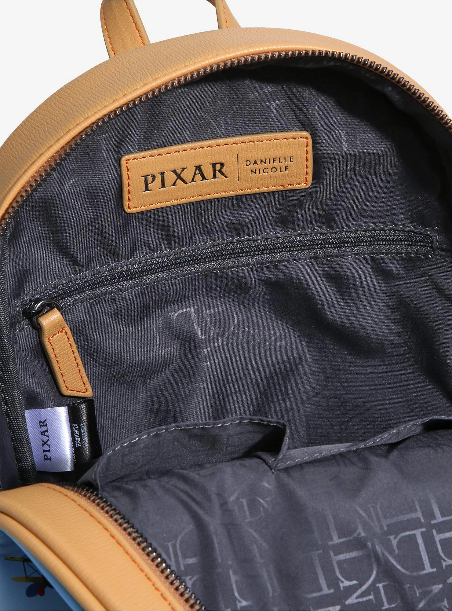 Danielle Nicole Disney Pixar Up Russell The Spirit of Adventure Mini Backpack 5 Danielle Nicole Disney Pixar Up Russell The Spirit of Adventure Mini Backpack - Image 5