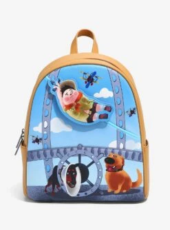 Danielle Nicole Disney Pixar Up Russell The Spirit of Adventure Mini Backpack