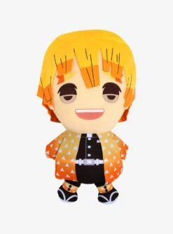 Demon Slayer: Kimetsu no Yaiba Smiling Zenitsu 12-Inch Plush Toy