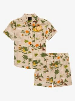 Disney Pixar Up Toddler Scenic Earth Day Shorts - BoxLunch Exclusive -BoxLunch Shop 16572712 av2