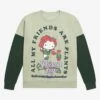 DC Comics Batman Poison Ivy Chibi Plant Friends Crewneck - BoxLunch Exclusive