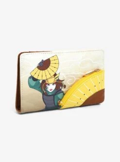 Avatar: The Last Airbender Suki & Sokka Small Zip Wallet - BoxLunch Exclusive