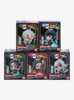 Bandai Spirits Demon Slayer: Kimetsu No Yaiba SD Mascot Vol. 3 Blind Box Figural Keychains