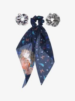 Harry Potter Hermione Watercolor Portrait Scrunchy Set - BoxLunch Exclusive