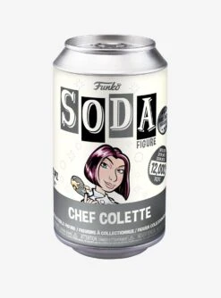 Funko SODA Disney Pixar Ratatouille Chef Colette Vinyl Figure