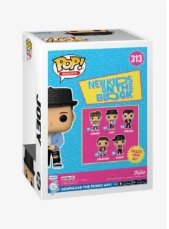 Funko Pop! Rocks New Kids On The Block Joey Vinyl Figure -BoxLunch Shop 16751302 av2