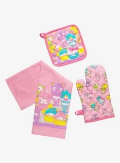 Sanrio Hello Kitty & Friends Ice Cream 3-Piece Kitchen Set - BoxLunch Exclusive