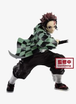 Banpresto Demon Slayer: Kimetsu No Yaiba Maximatic Tanjiro Kamado Figure