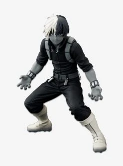 Banpresto My Hero Academia World Figure Colosseum Super Master Stars Piece Shoto Todoroki (The Tones Ver.) Figure