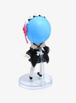 Bandai Spirits Re:Zero - Starting Life In Another World Figuarts Mini Rem Figure -BoxLunch Shop 16858860 av2