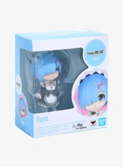 Bandai Spirits Re:Zero - Starting Life In Another World Figuarts Mini Rem Figure -BoxLunch Shop 16858860 av3