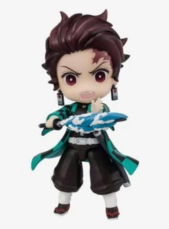 Bandai Spirits Demon Slayer: Kimetsu No Yaiba Figuarts Mini Tanjiro Kamado (Water Breathing Ver.) Figure