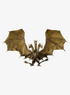Bandai Spirits Godzilla: King Of The Monsters S.H.MonsterArts King Ghidorah (Special Color Ver.) Fugure