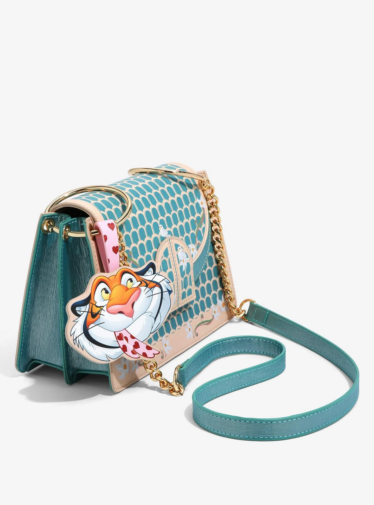 Danielle Nicole Disney Aladdin Rajah Bird Cage Crossbody Bag - BoxLunch Exclusive 2 Danielle Nicole Disney Aladdin Rajah Bird Cage Crossbody Bag - BoxLunch Exclusive - Image 2