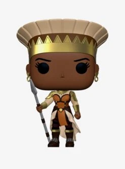 Funko Pop! Marvel What If...? Queen General Ramonda Vinyl Bobble-Head