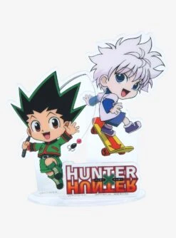 Hunter X Hunter Chibi Gon & Killua Acrylic Figure