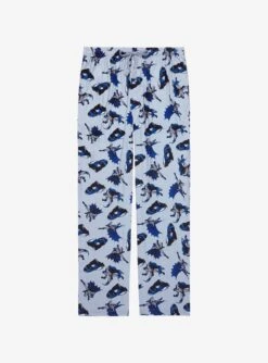 DC Comics Batman & Batmobile Allover Print Sleep Pants - BoxLunch Exclusive