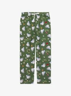 Studio Ghibli My Neighbor Totoro Icons Allover Print Sleep Pants - BoxLunch Exclusive