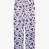 Studio Ghibli Kiki's Delivery Service Jiji & Icons Allover Print Sleep Pants