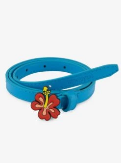 Disney Lilo & Stitch Hibiscus Flower Adjustable Belt