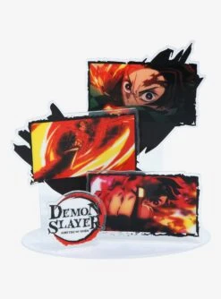 Demon Slayer: Kimetsu No Yaiba Dance Of The Fire God Screen Stills Acrylic Display