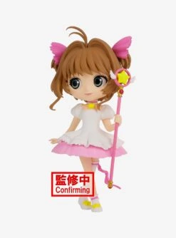 Banpresto Cardcaptor Sakura Q Posket Sakura Kinomoto (Ver. A) Figure