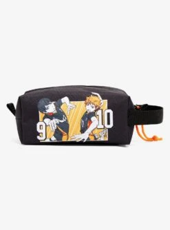 Haikyu!! Tobio Kageyama & Shoyo Hinata Framed Portrait Toiletries Bag - BoxLunch Exclusive
