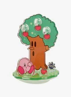 Nintendo Kirby Whispy Woods Moving Acrylic Diorama