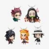 Bandai Spirits Demon Slayer: Kimetsu No Yaiba SD Mascot Vol. 1 Blind Box Figural Keychains