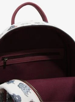 The Lord of the Rings Chibi Villains Allover Print Mini Backpack -BoxLunch Shop 17060694 av3