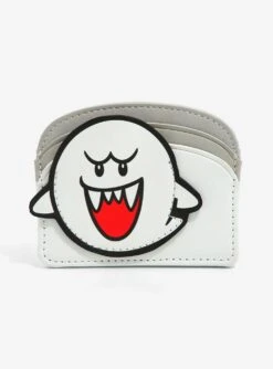 Super Mario Boo Glow-in-the-Dark Cardholder - BoxLunch Exclusive
