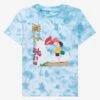 Studio Ghibli Ponyo Kanji Youth Tie-Dye T-Shirt - BoxLunch Exclusive