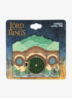 The Lord of the Rings Bag End Door Enamel Pin - BoxLunch Exclusive -BoxLunch Shop 17091713 av2