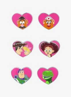 Loungefly Disney Pixar Toy Story Heart Frame Blind Box Enamel Pin