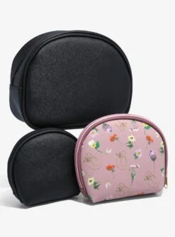Harry Potter Botanical Group Portrait Cosmetic Bag Set - 3-Piece Collection -BoxLunch Shop 17099585 av2